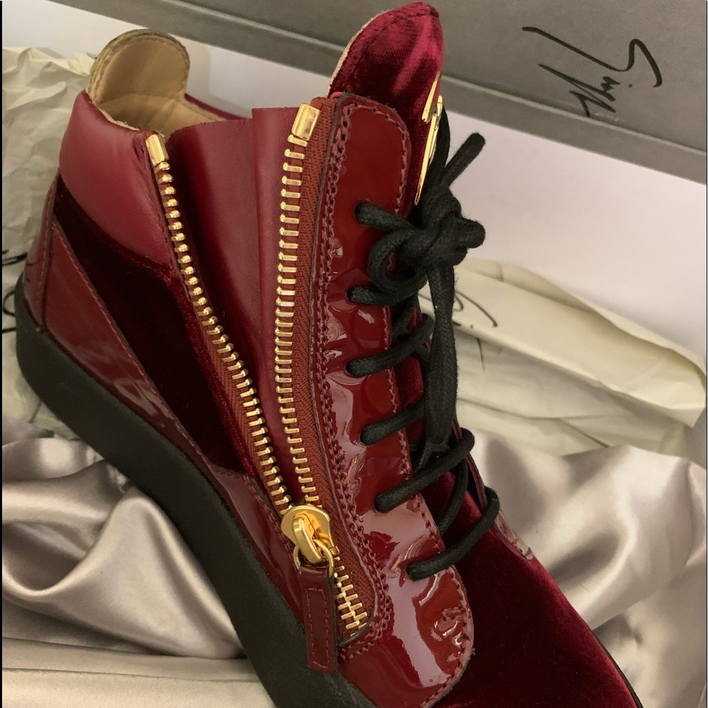 🔥🔥🔥💯Authentic Giuseppe sneaker🔥🔥🔥🔥💯 - Picture 10 of 16